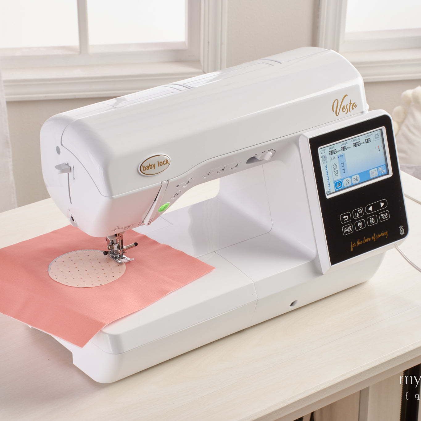 Baby Lock Vesta Sewing and Embroidery Machine
