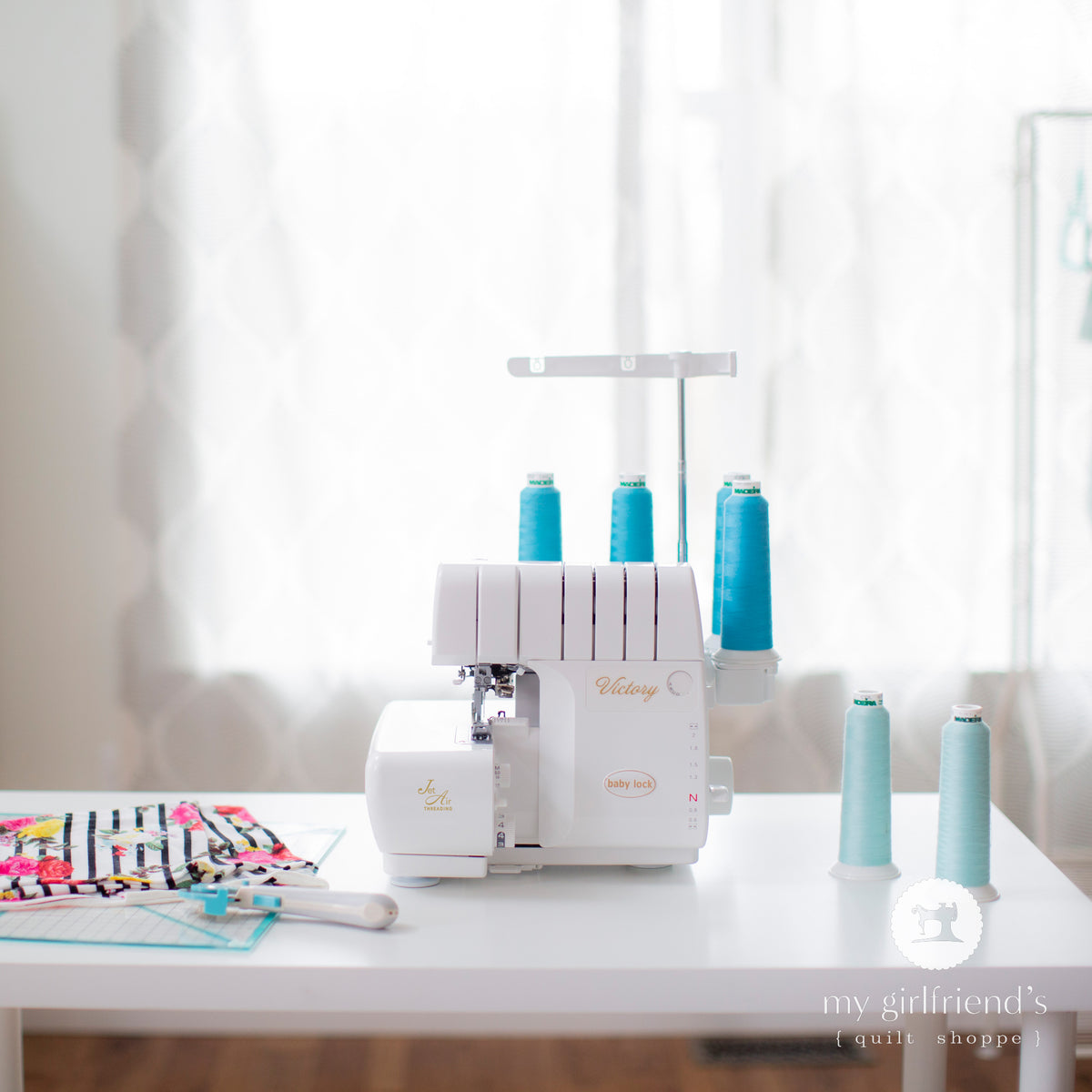 Baby Lock Victory Serger My Girlfriend's Quilt Shoppe
