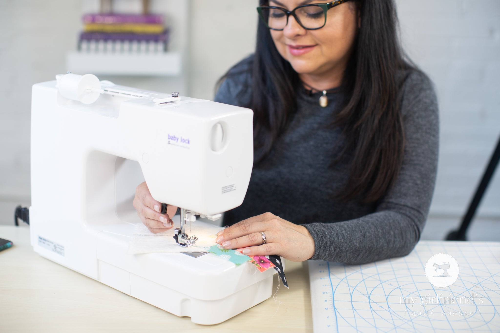 Baby Lock Zeal Sewing Machine