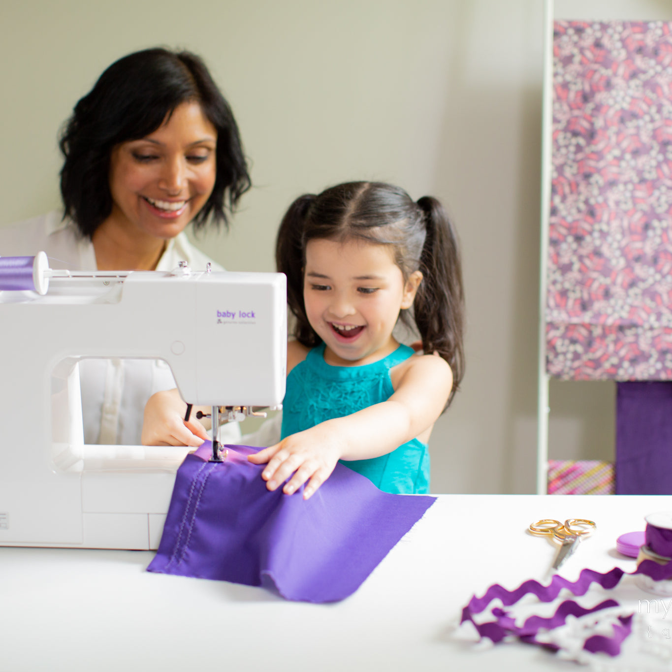 Baby Lock Zeal Sewing Machine