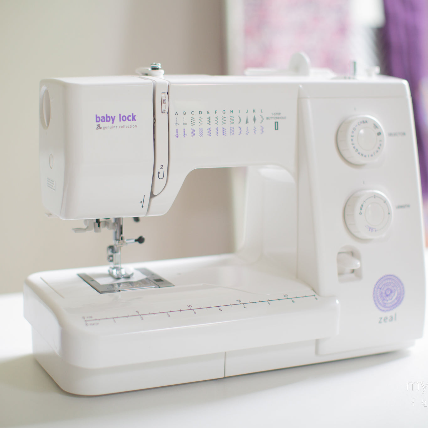 Baby Lock Zeal Sewing Machine
