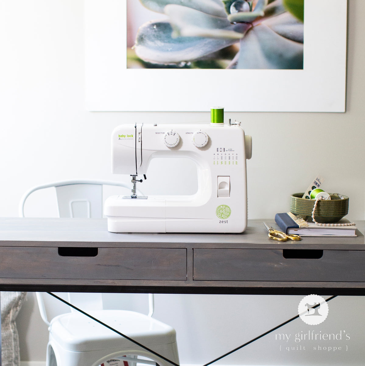 Baby Lock Zest Sewing Machine My Girlfriend's Quilt Shoppe