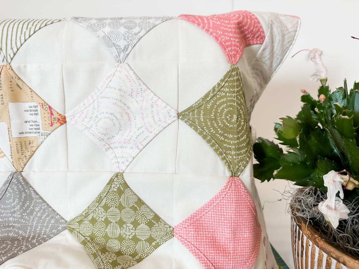Sew on Point Sewing Machine Cover