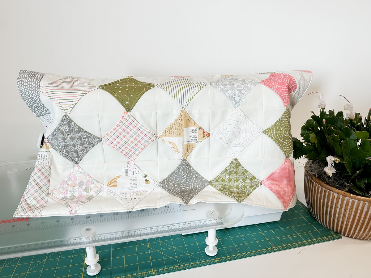 Sew on Point Sewing Machine Cover