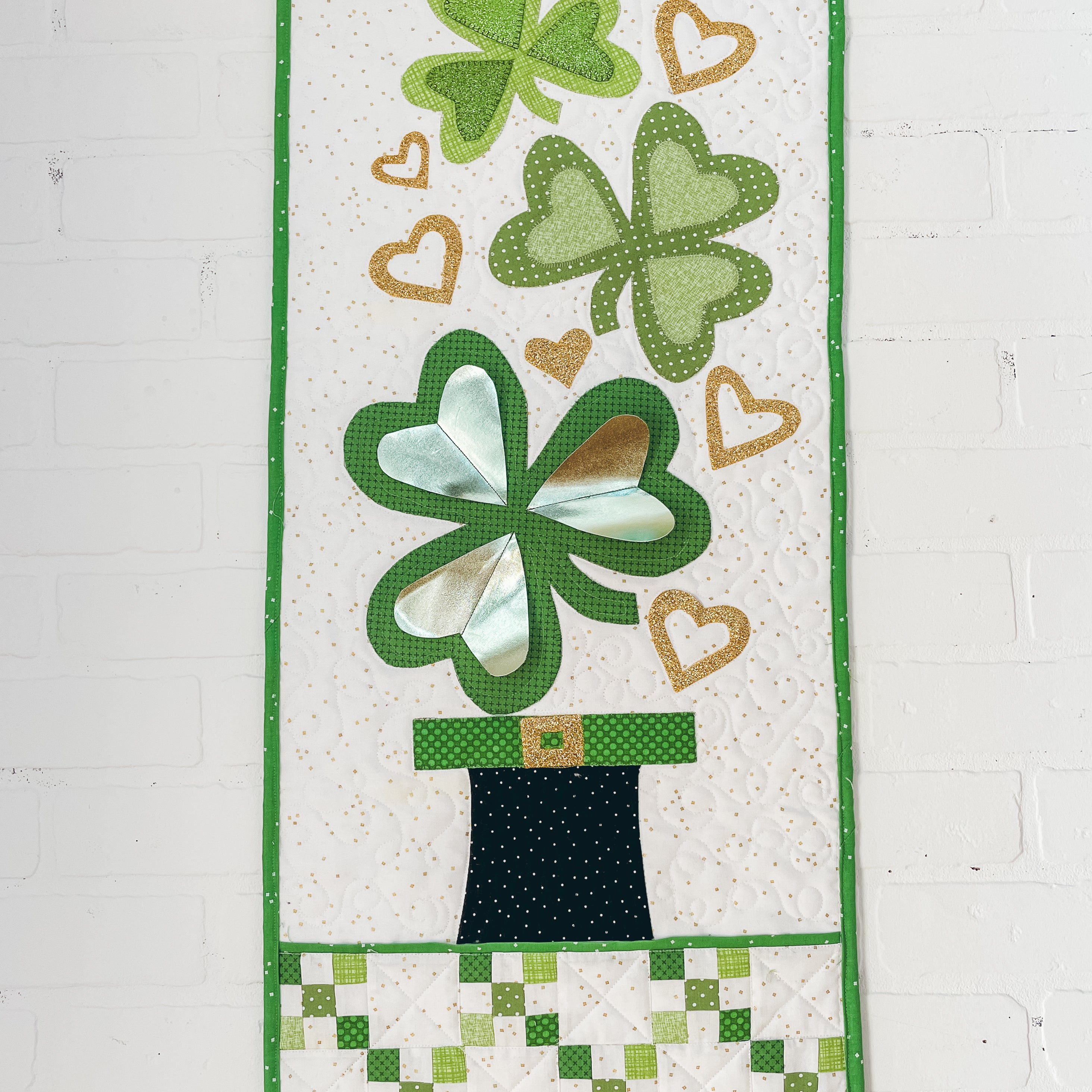 Exploding Shamrocks Skyscraper