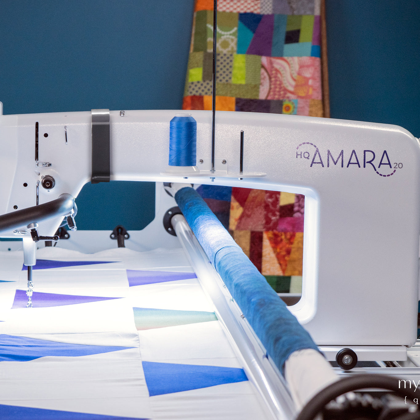 Handi Quilter Amara 20 Longarm Machine with Pro-Stitcher Premium on Studio 3 12-Foot Frame