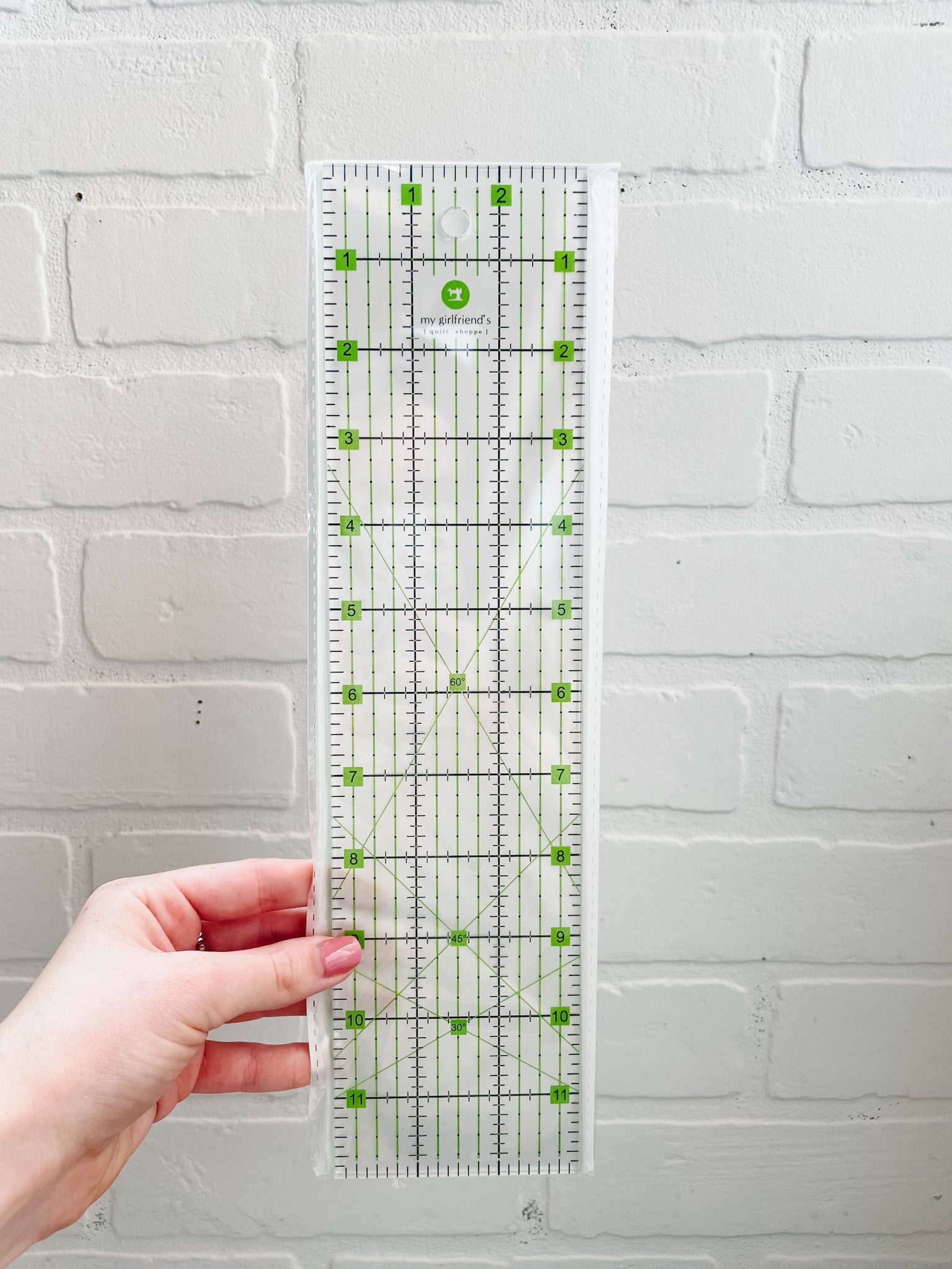 MGQS 3" x 12" Ruler
