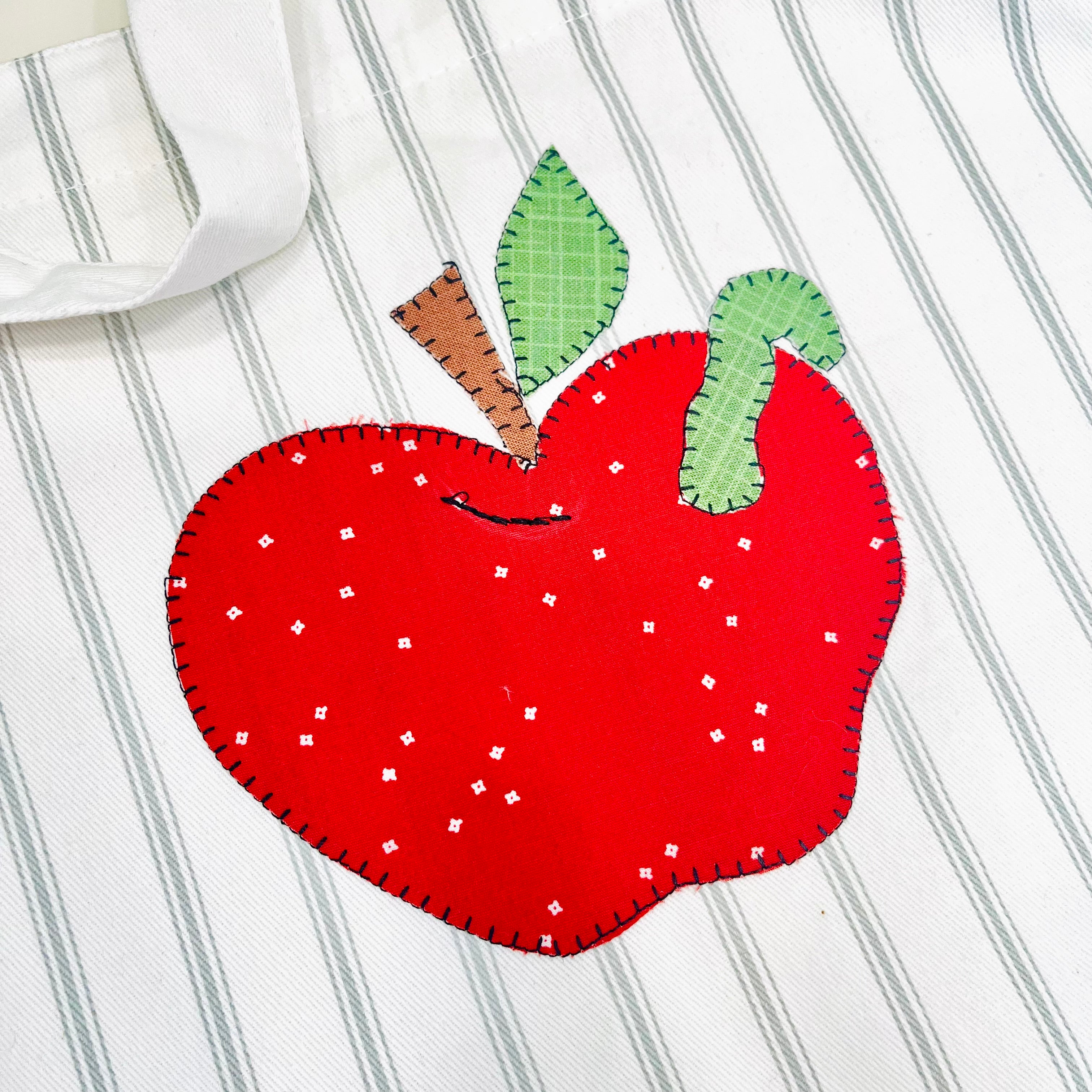 Apple/Strawberry Friend Apron