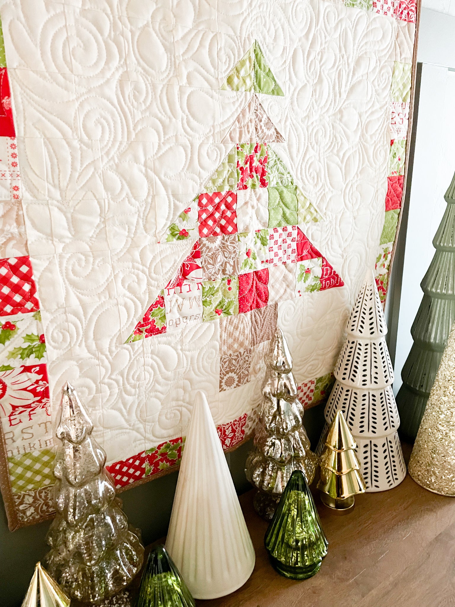 My Christmas Tree Wall Hanging