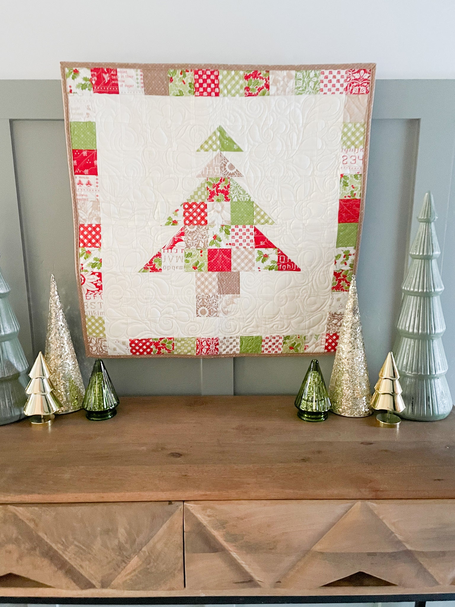 My Christmas Tree Wall Hanging