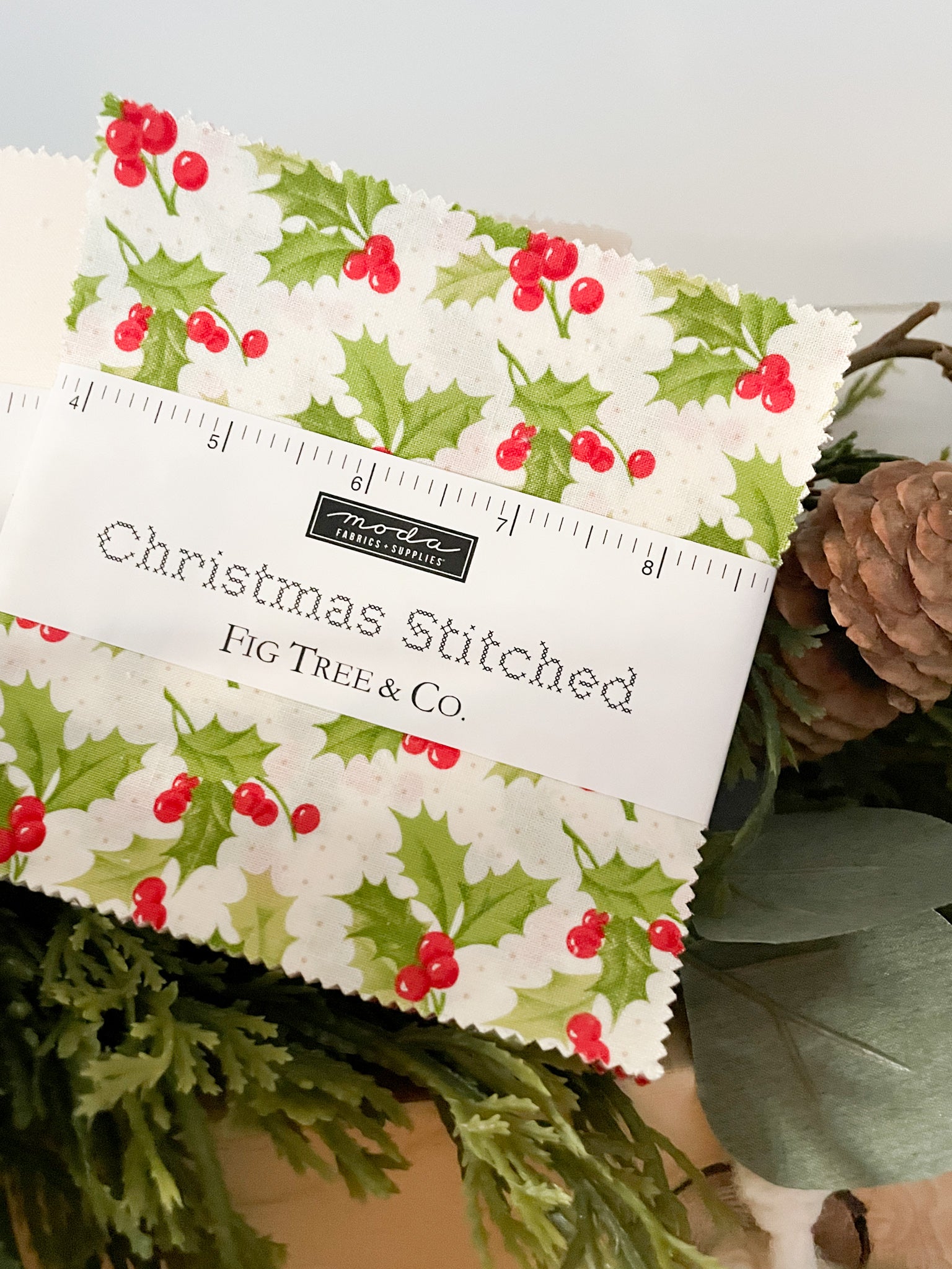 Moda Christmas Stitched Stacker