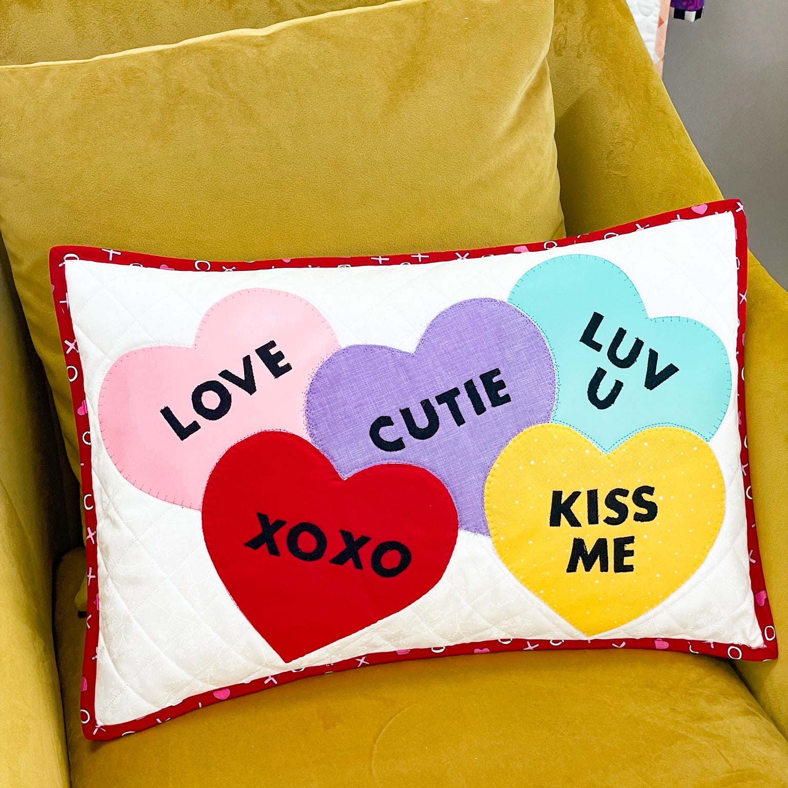 cute pillow pattern