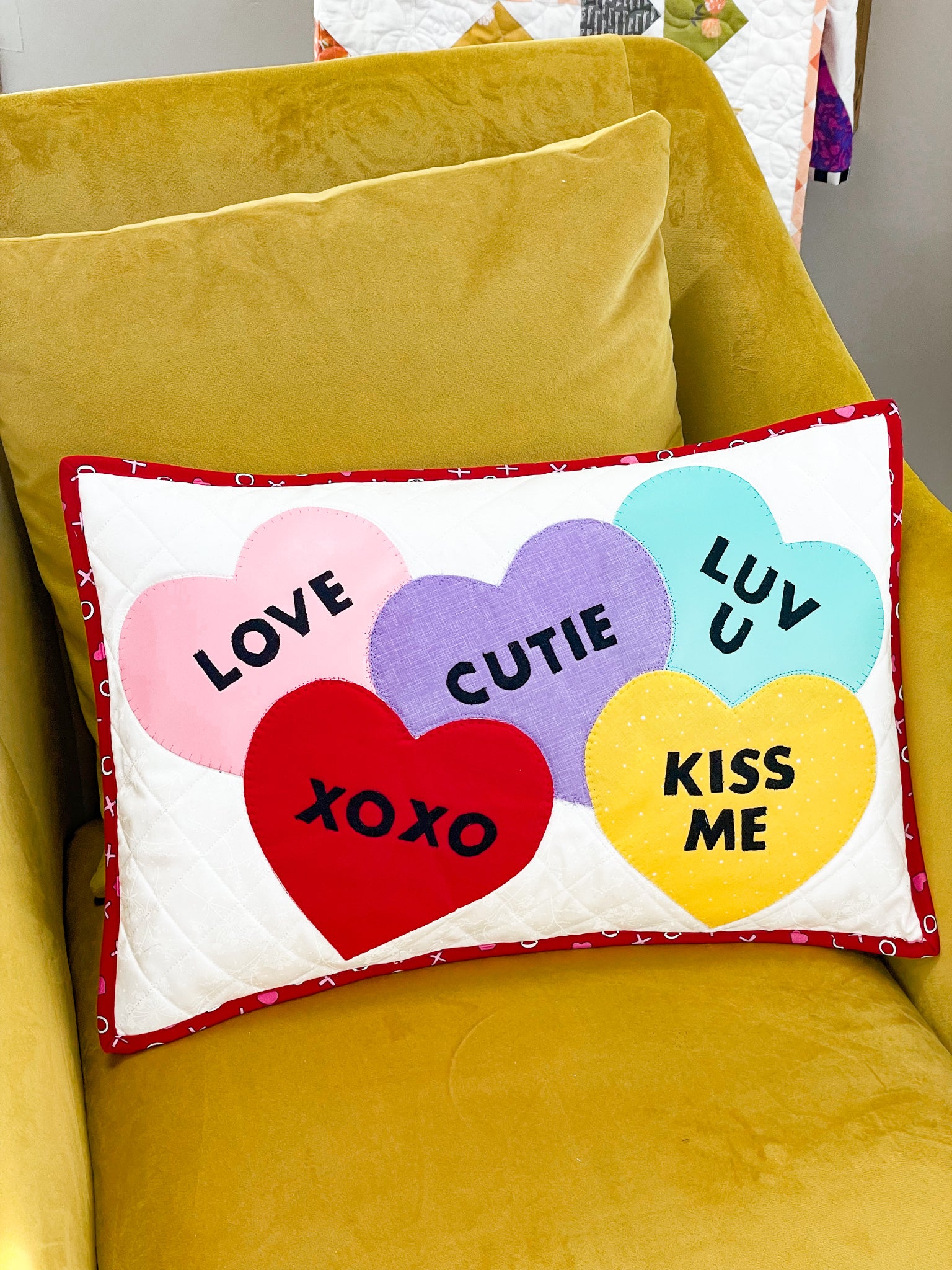 cute pillow pattern
