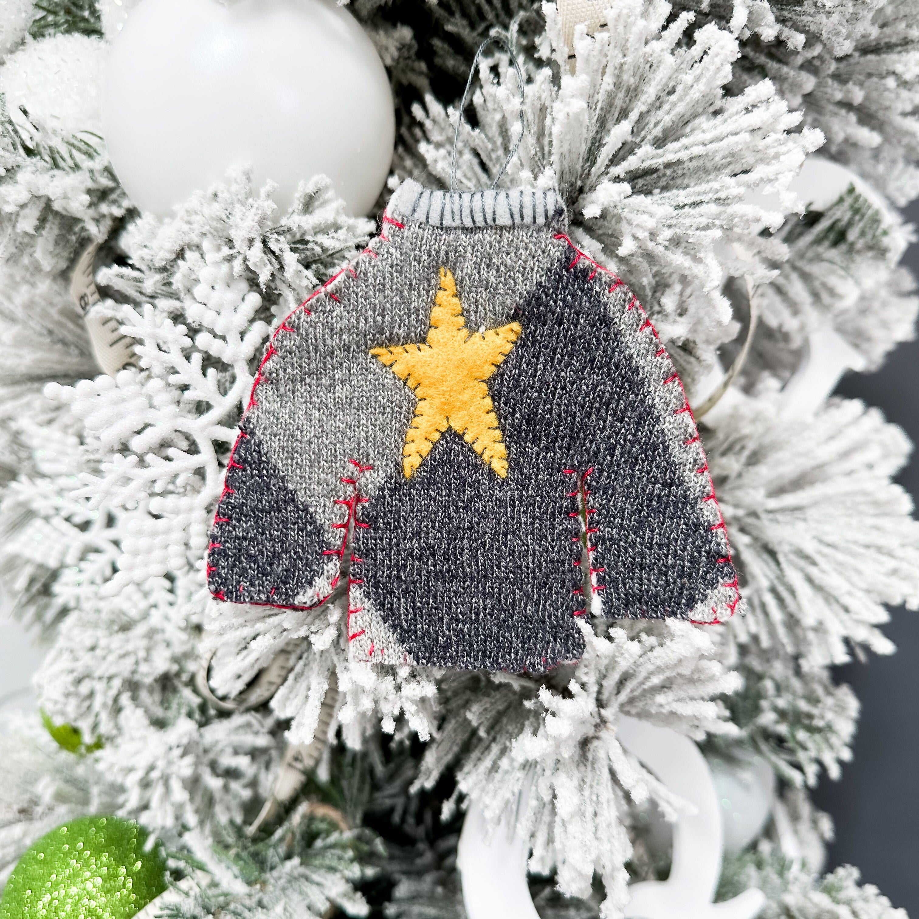 Mini Sweater Ornament
