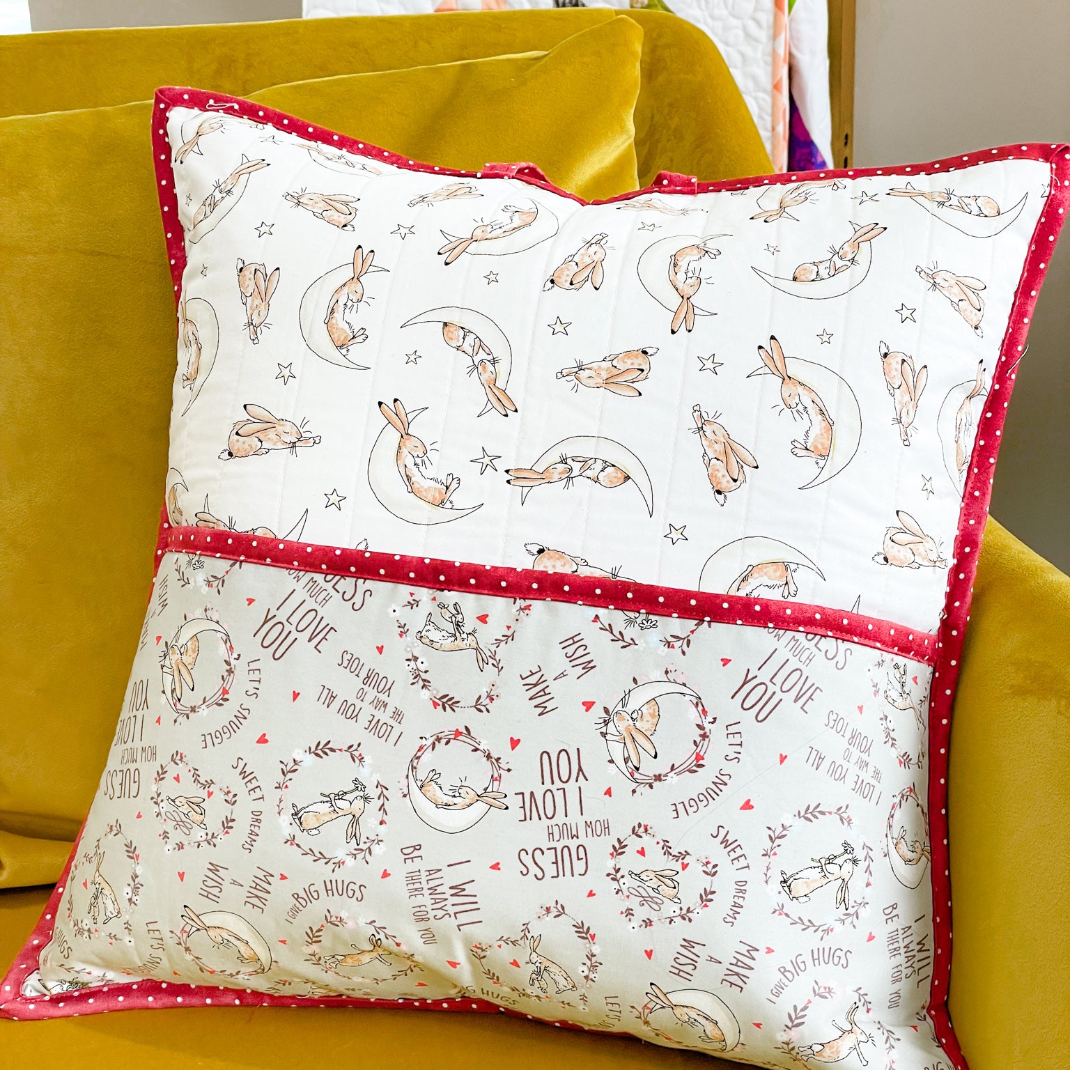 MGQS Reading Pillow