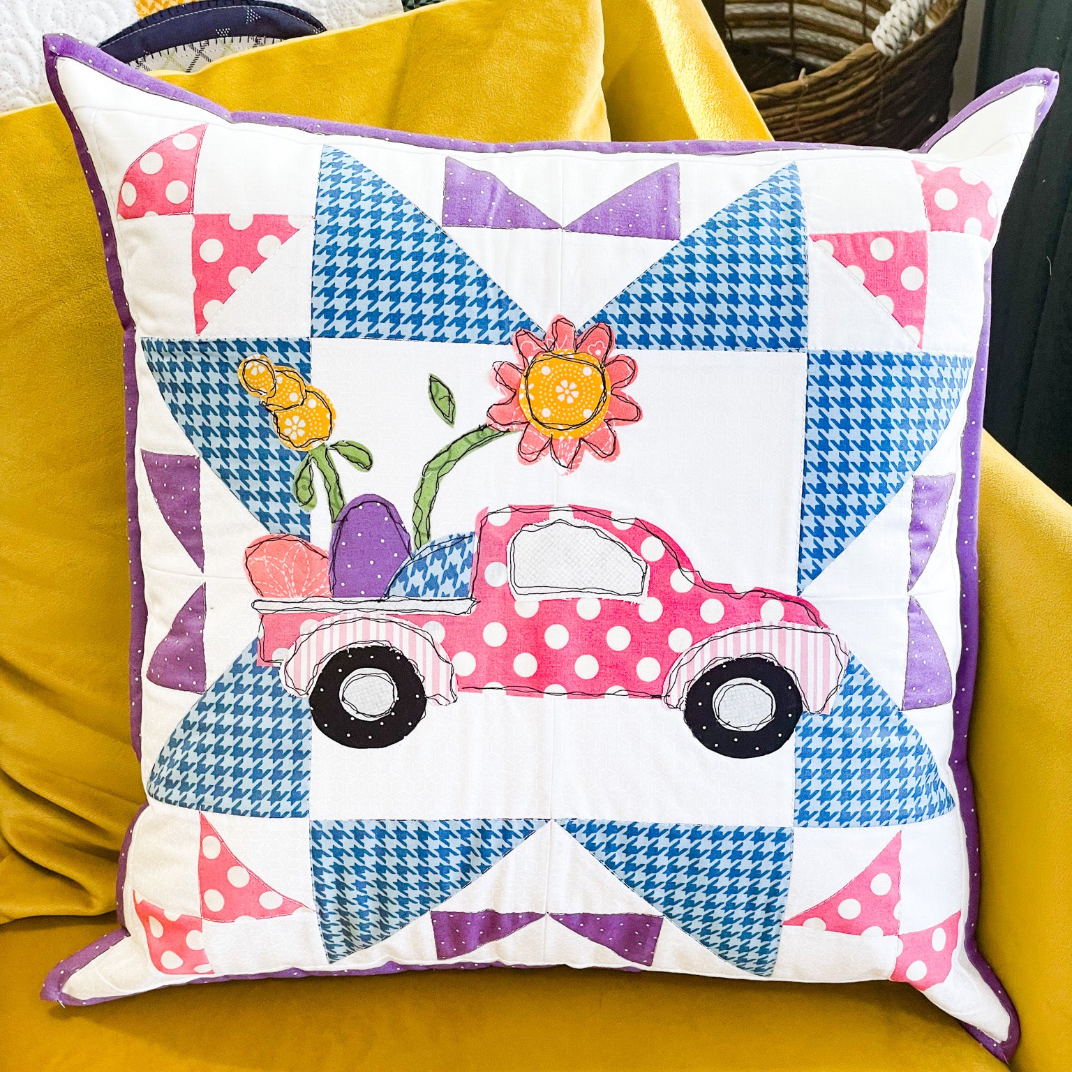 sewed do it yourself pillow