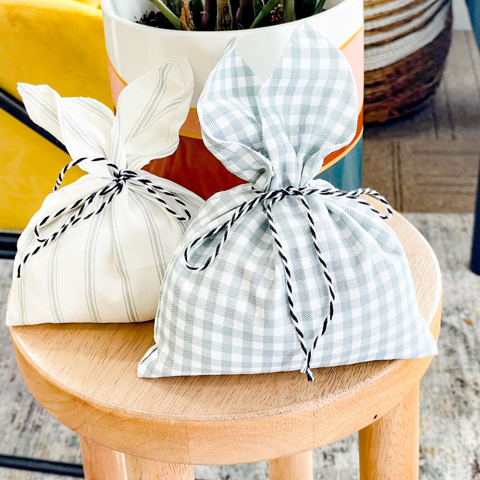 Tea Towel Bunnies