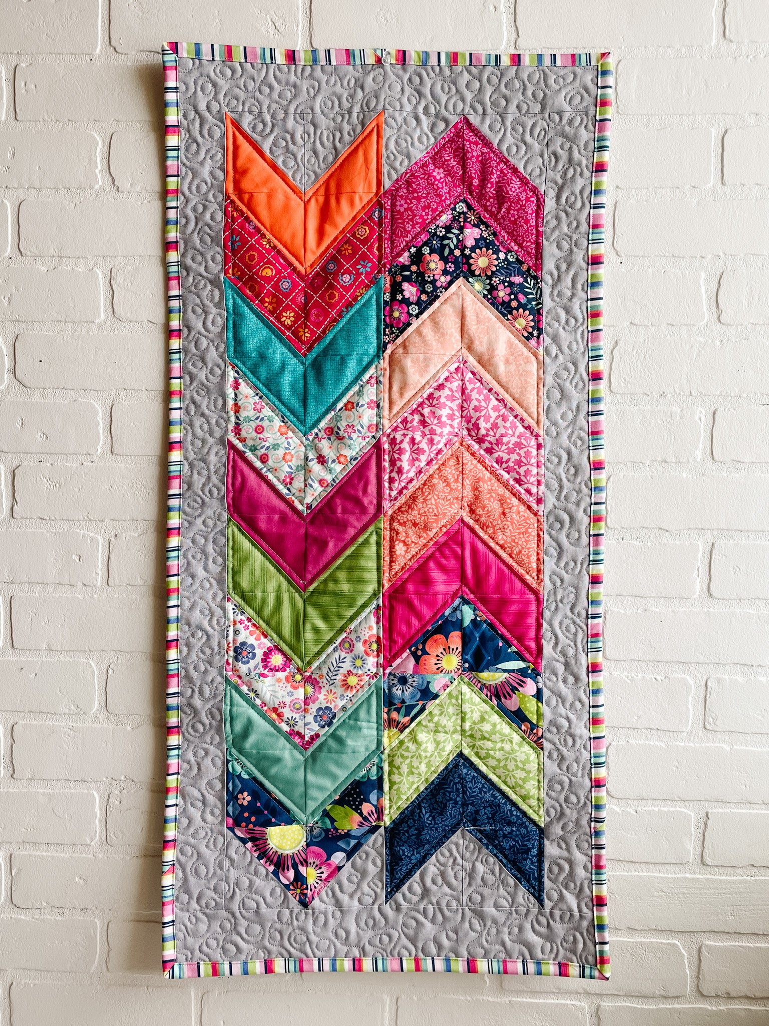 Zig Zag Table Runner