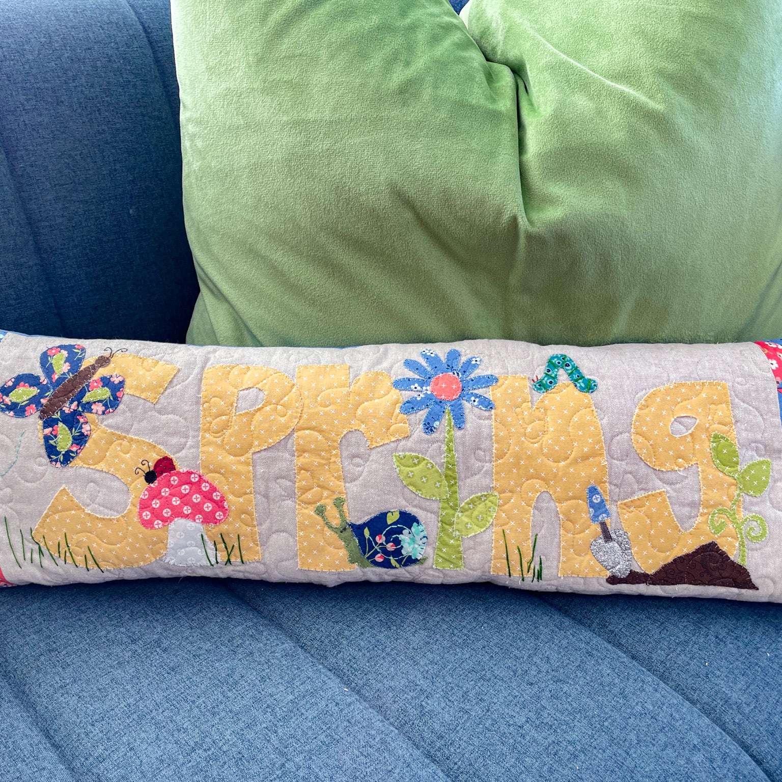Spring is Coming! Pillow