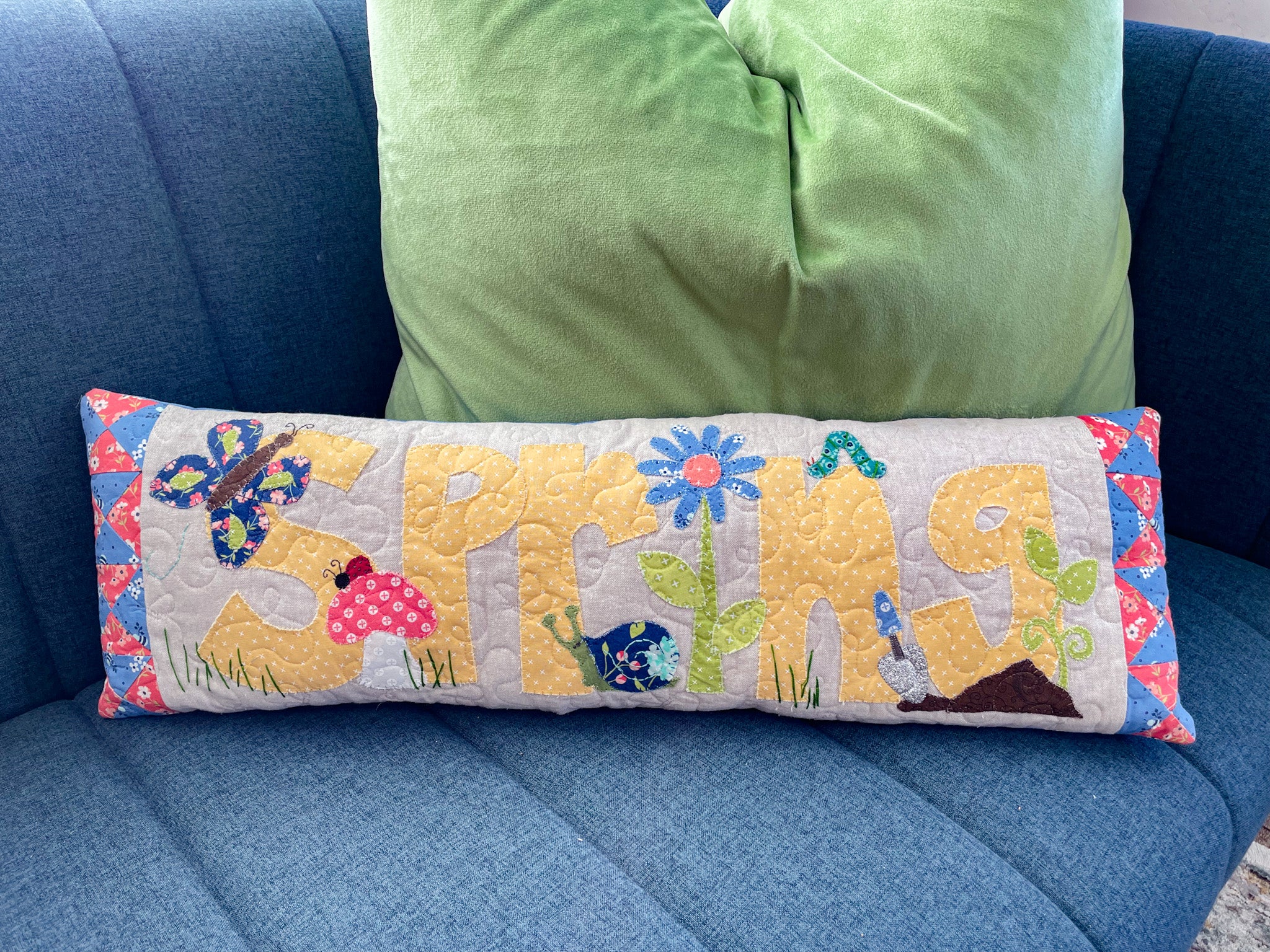 Spring is Coming! Pillow