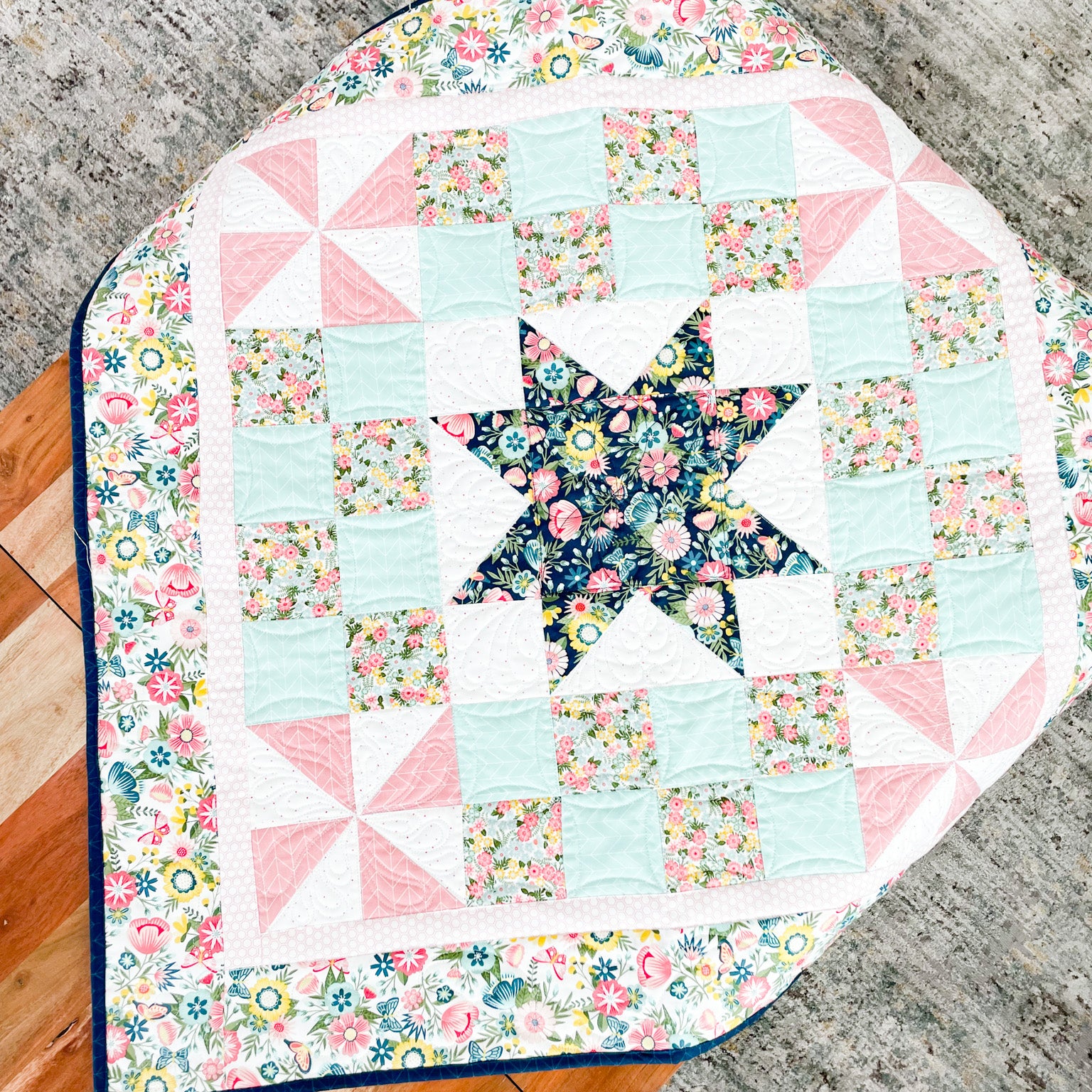 simple star pattern