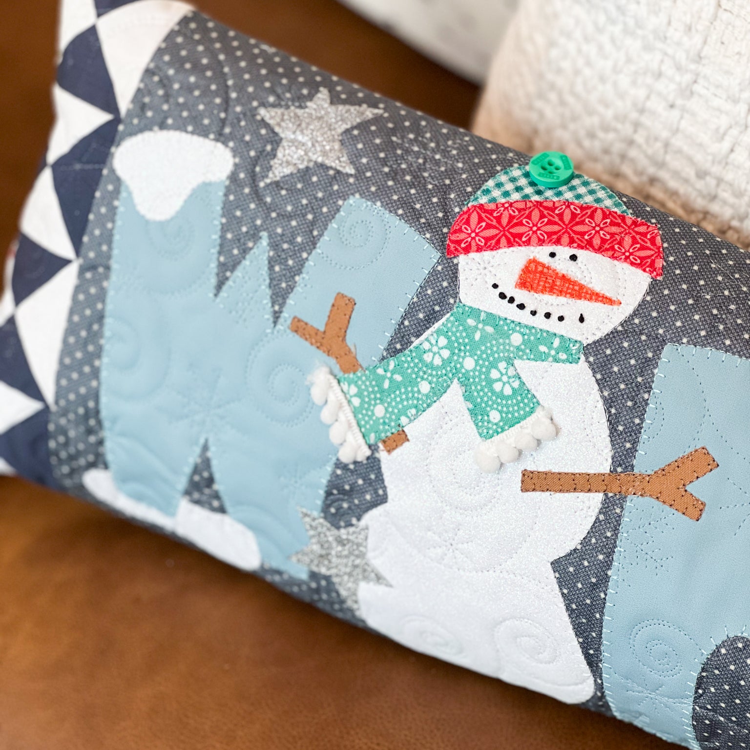 Winter Wonder Pillow