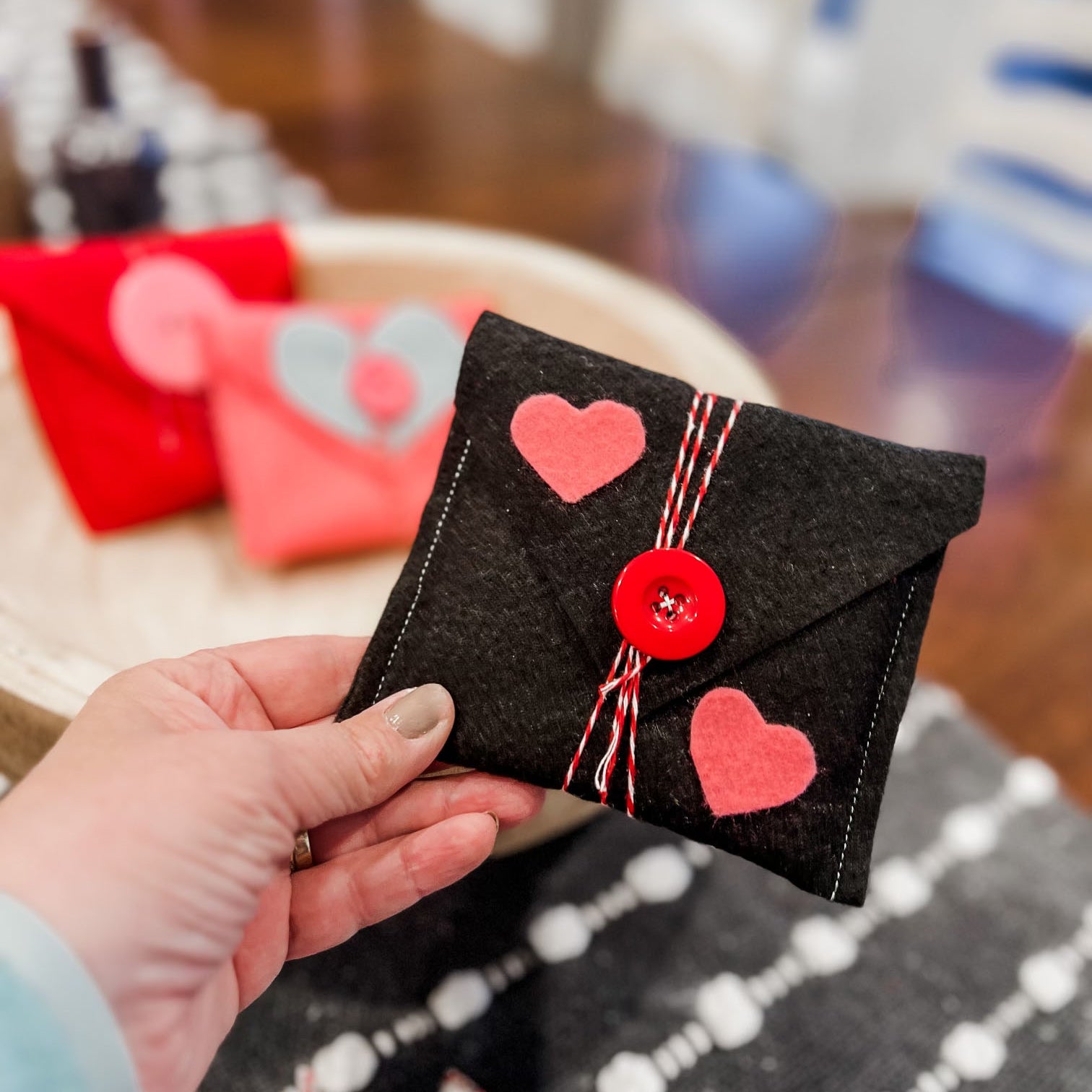 You've Got Mail Valentine Felt Envelope