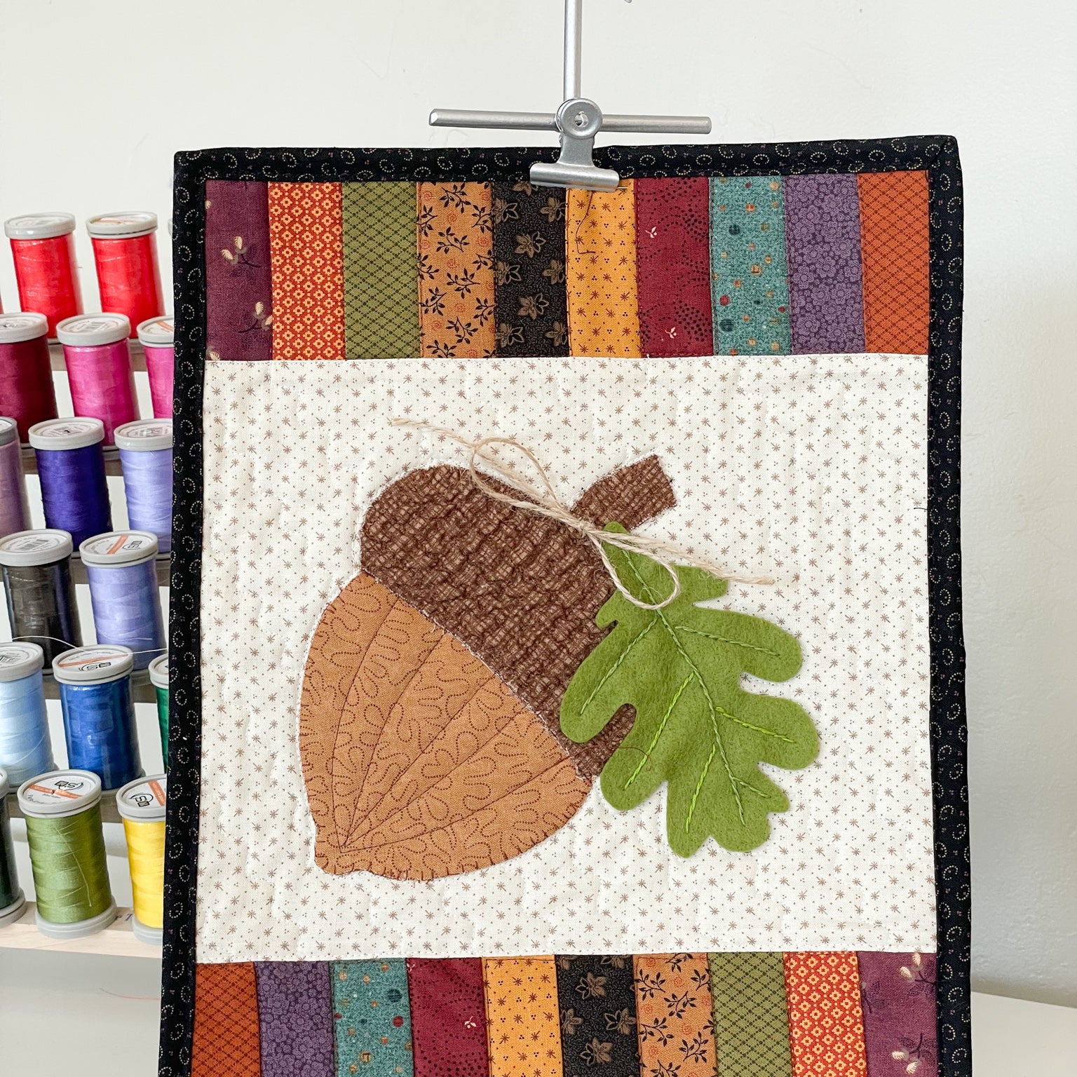 The Mighty Oak Mini Quilt
