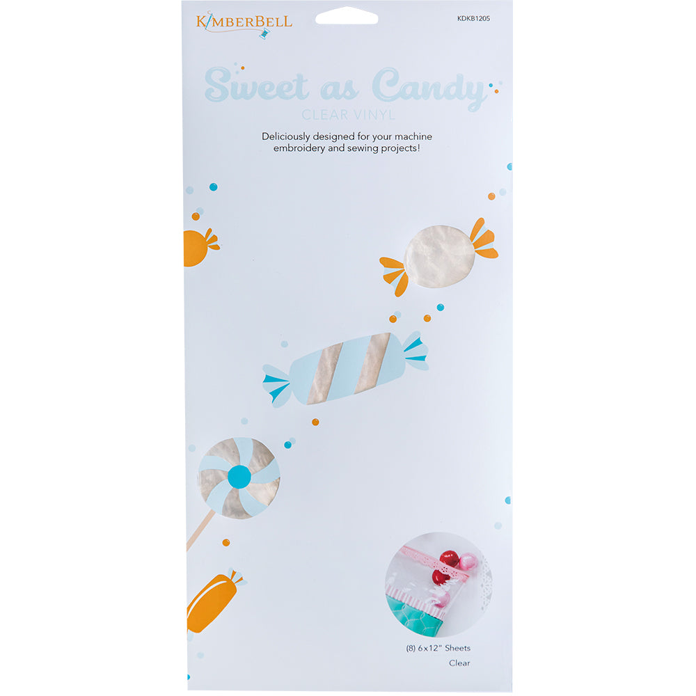 Kimberbell Sweet as Candy - Clear Vinyl
