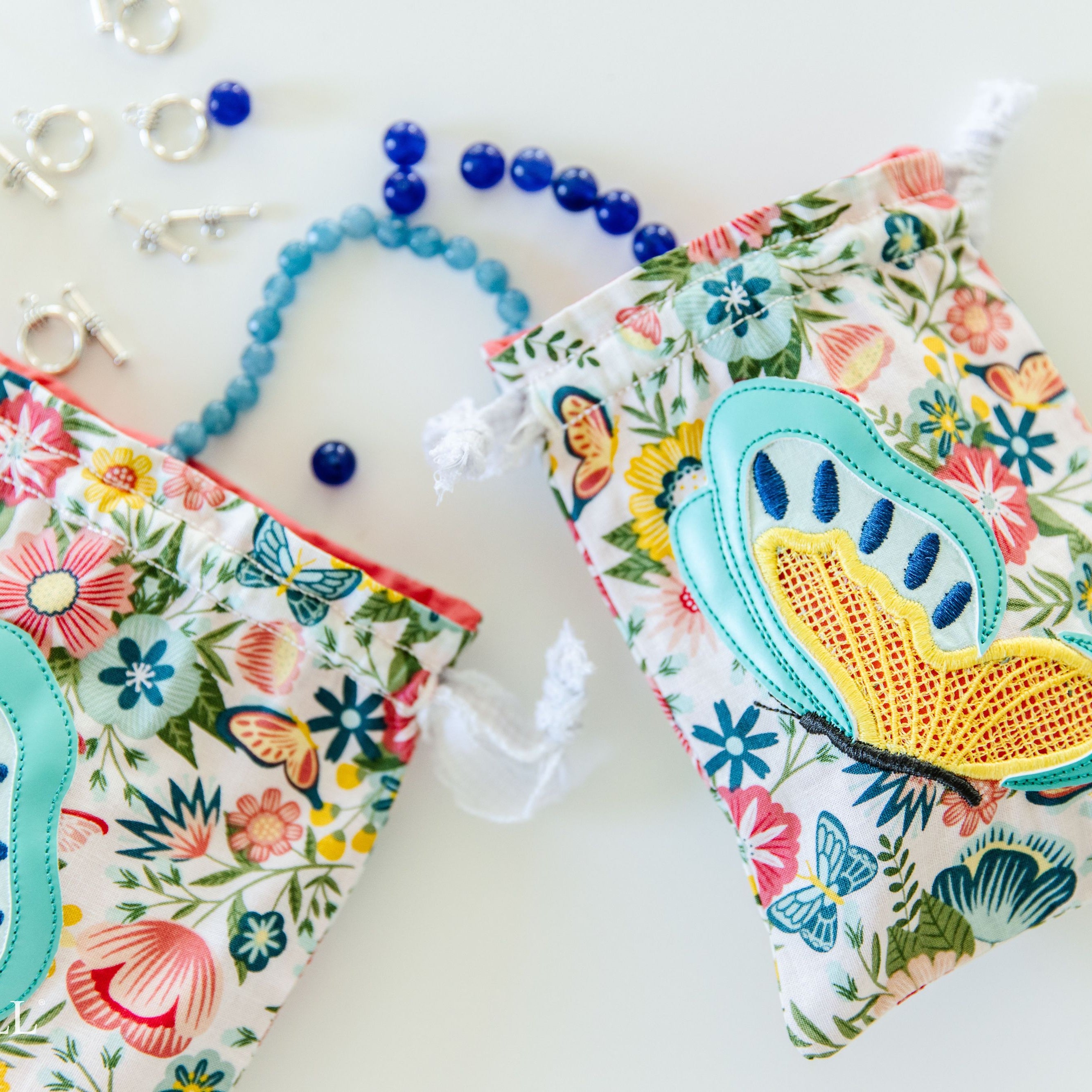 Kimberbell Butterfly Tool Pouch