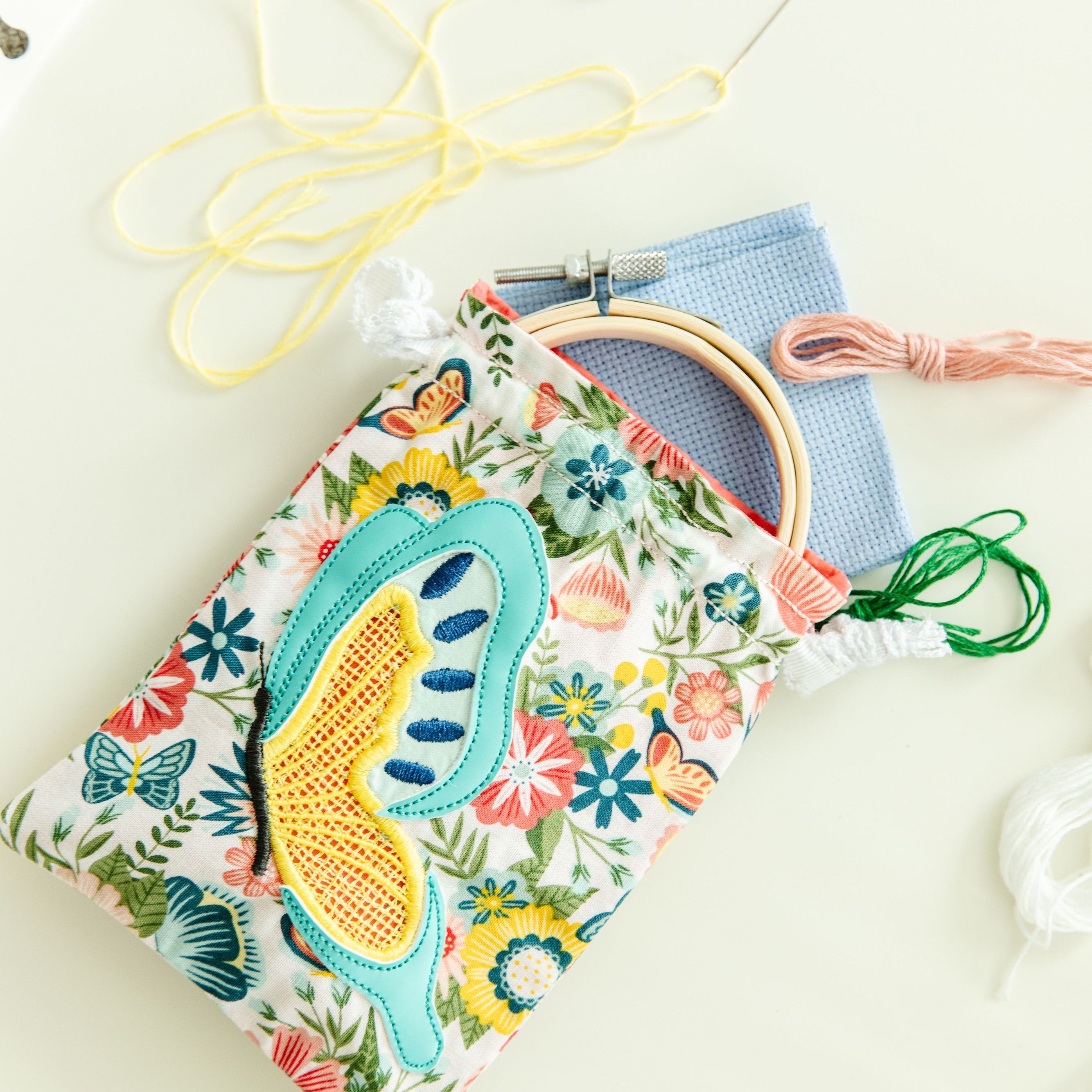 Kimberbell Butterfly Tool Pouch