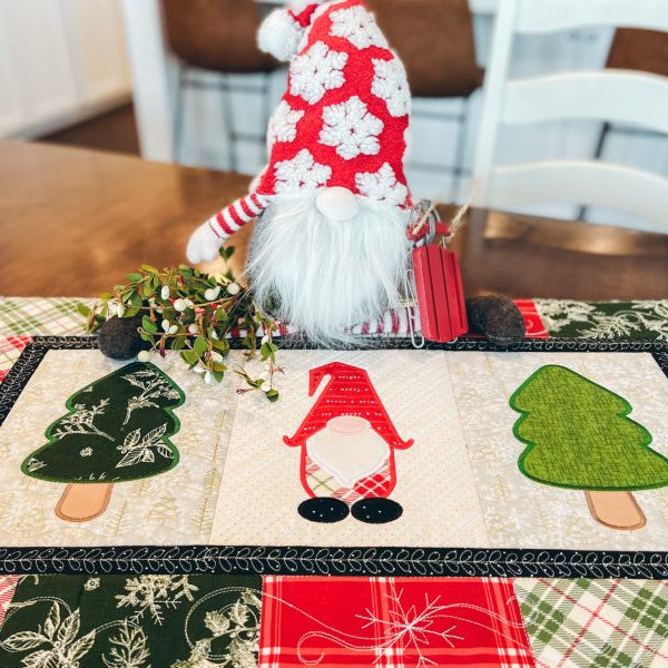 MGQS Gnome Bundle: Machine Embroidery Version