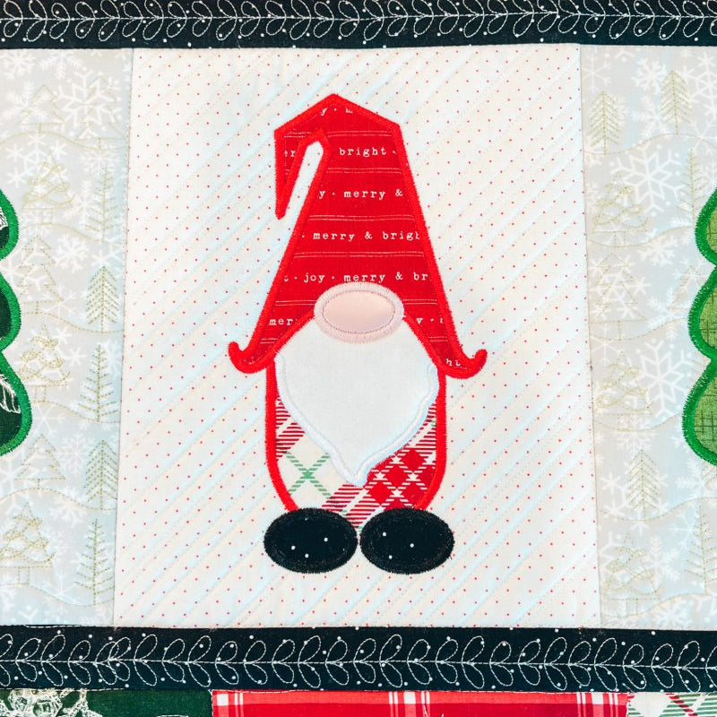 MGQS Gnome Bundle: Machine Embroidery Version