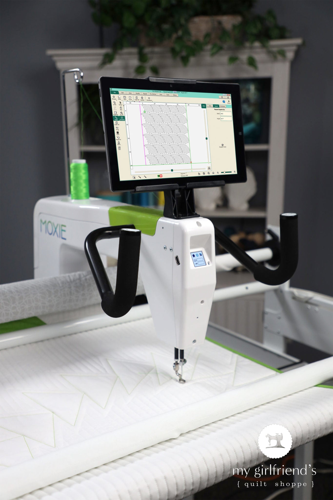 Handi Quilter Pro-Stitcher Lite for Moxie on Little Foot Frame