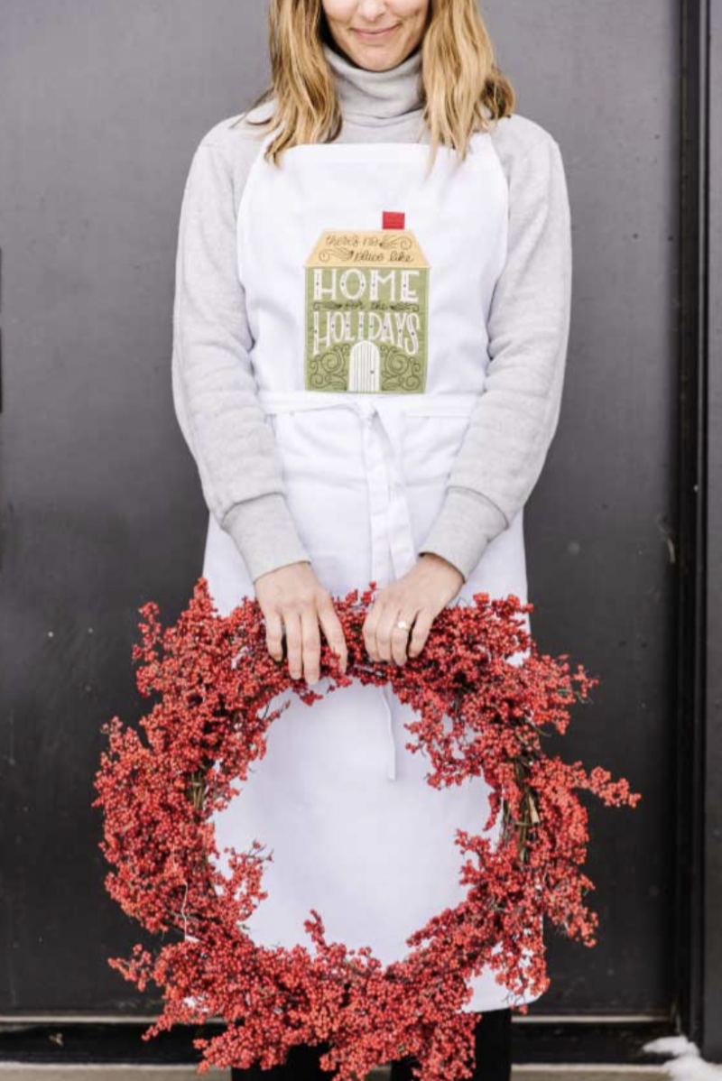 Kimberbell Home for the Holidays Apron Kit My Girlfriend's Quilt Shoppe