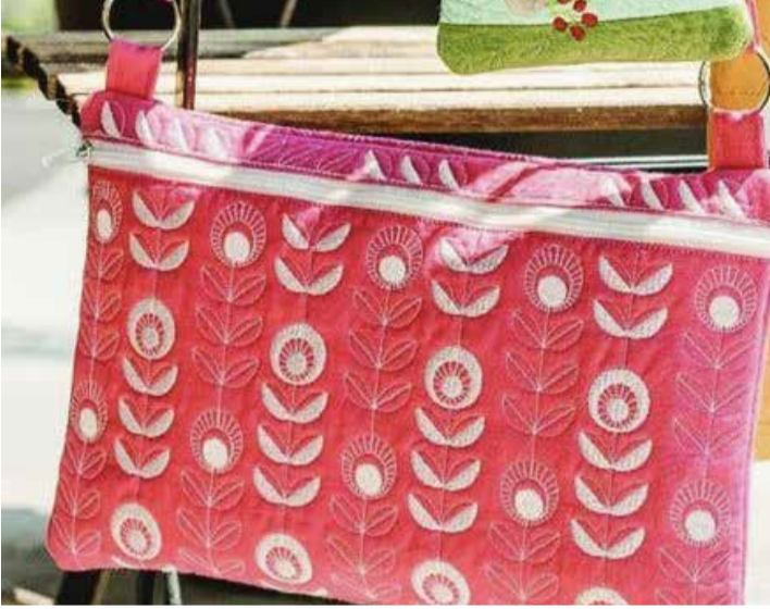 Kimberbell Crossbody Bag Online Class (REPLAY) My Girlfriend's Quilt