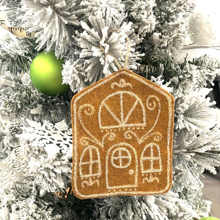 Heart and Home Ornament