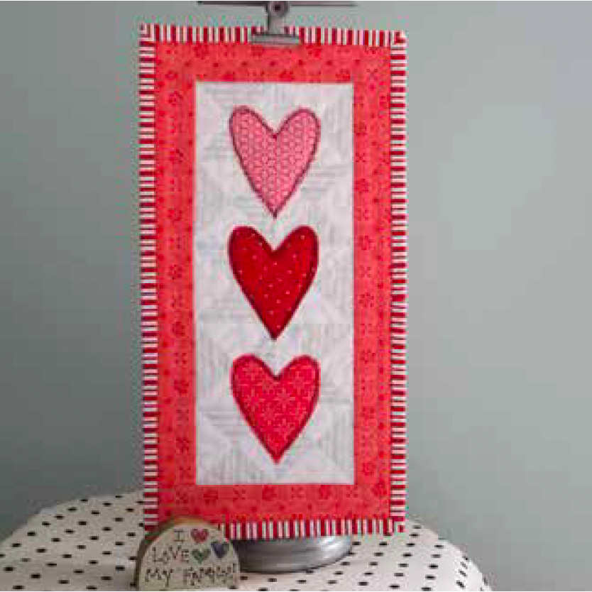 February Quiltlet