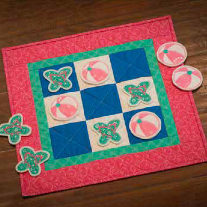 Summer Tic-Tac-Toe