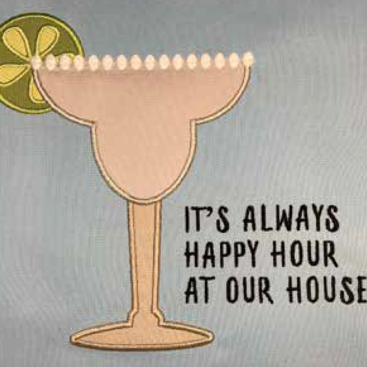 It's Happy Hour!