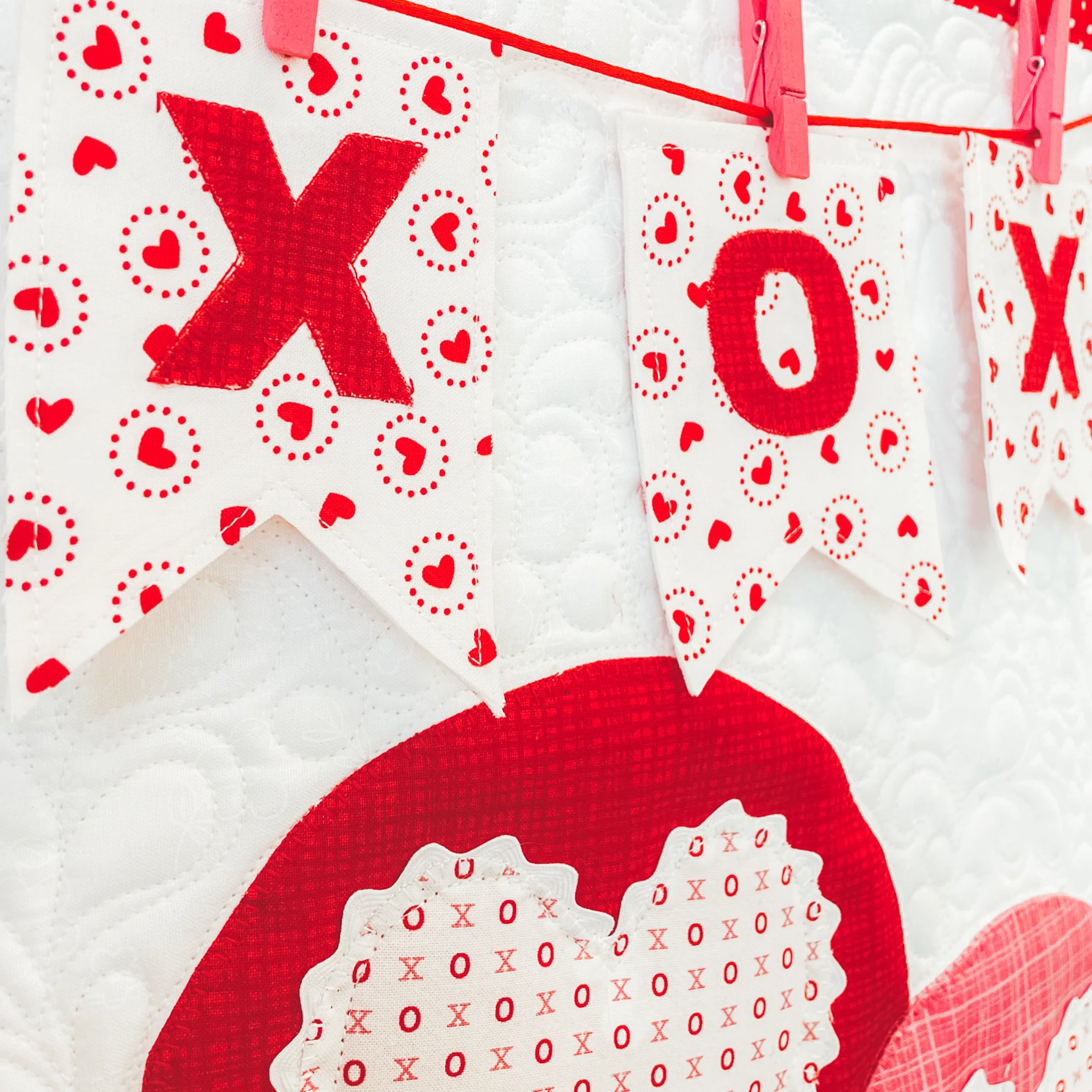 valentines quilt
