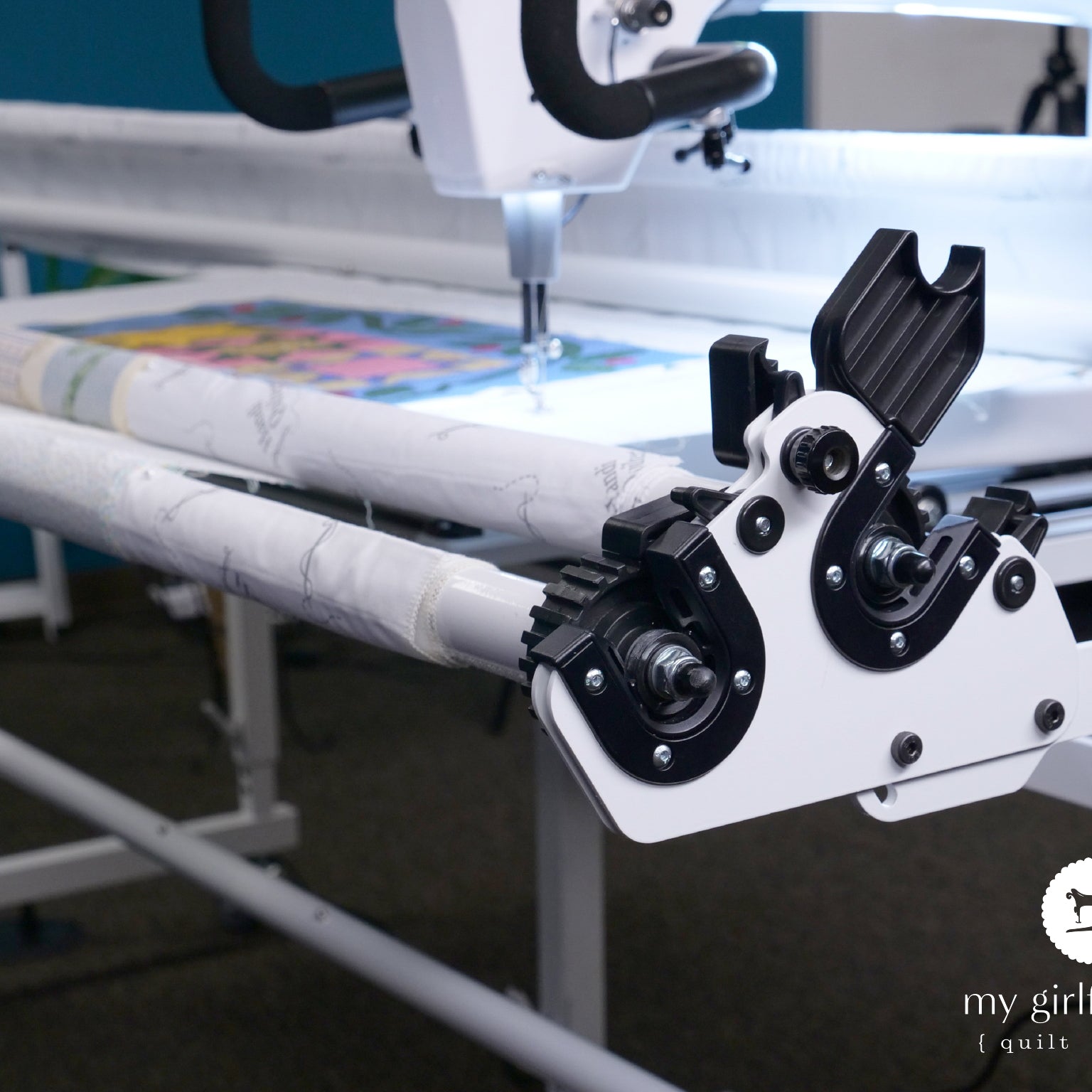 Handi Quilter Amara 20 Longarm Machine with Pro-Stitcher Premium on Studio3 12-Foot Frame