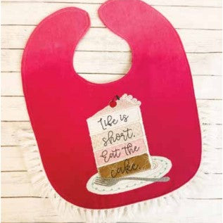 Baby's First Birthday Bib