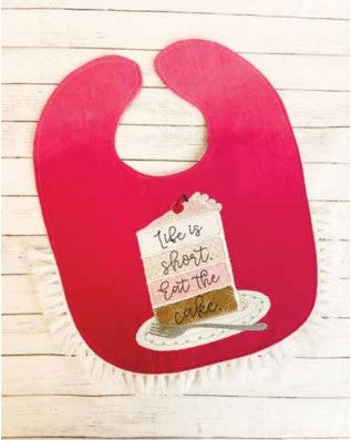 Baby's First Birthday Bib