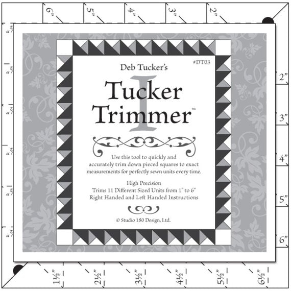 Tucker Trimmer I by Deb Tucker