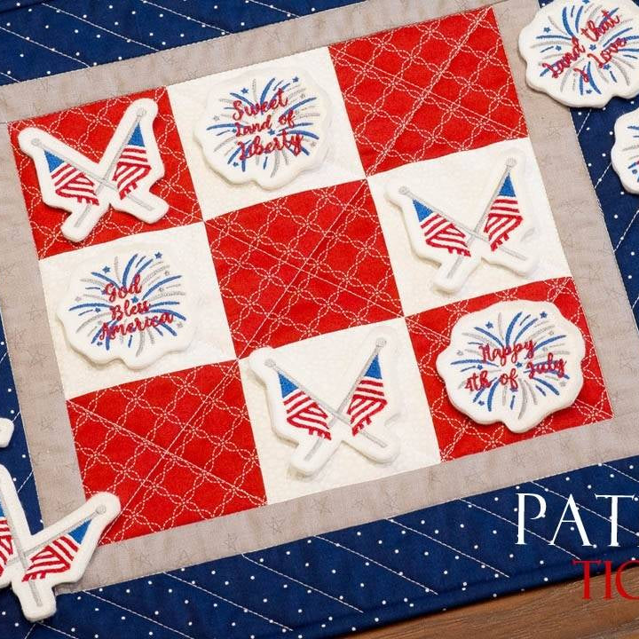 Patriotic Tic-Tac-Toe
