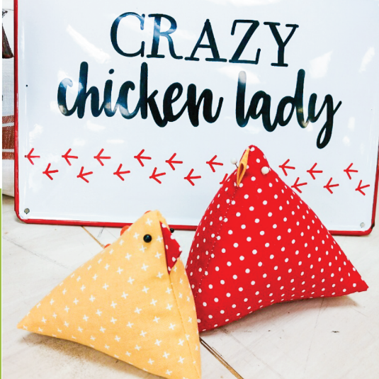 One Cute Chick Pincushion