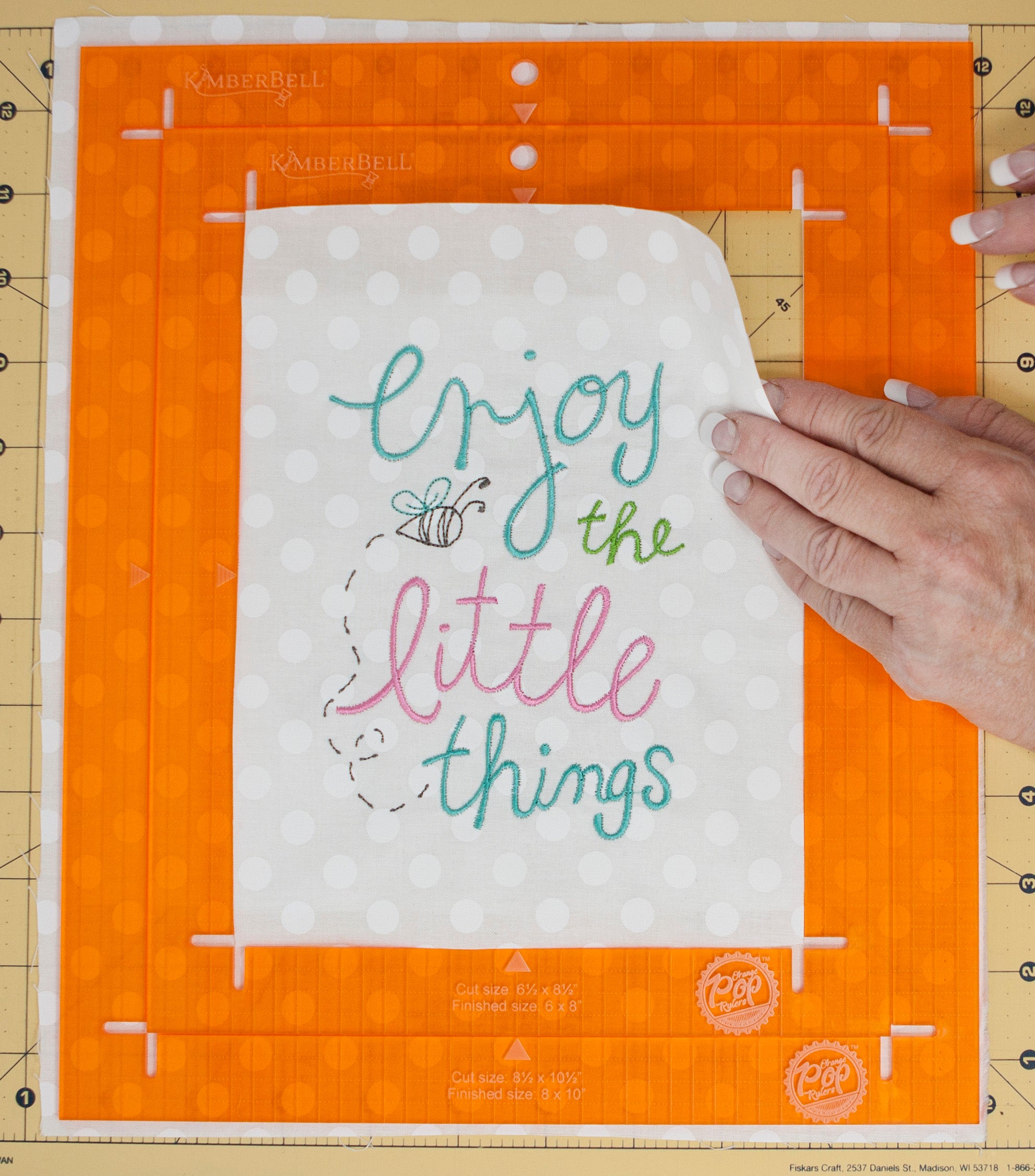 rectangle ruler set