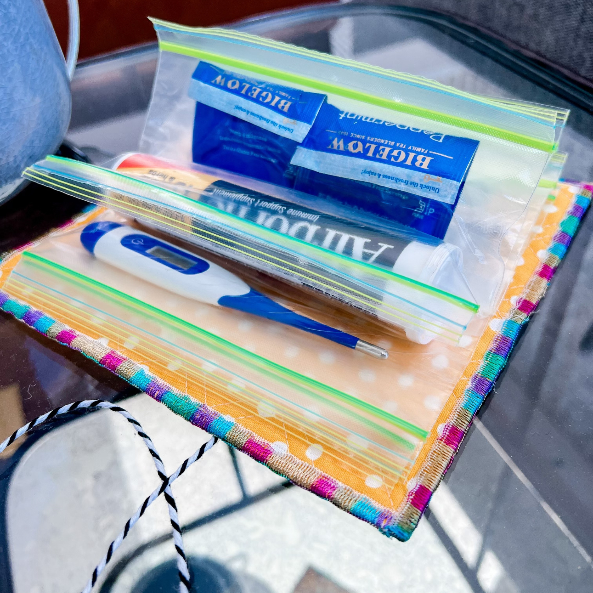 Road Essentials Serger Pouch
