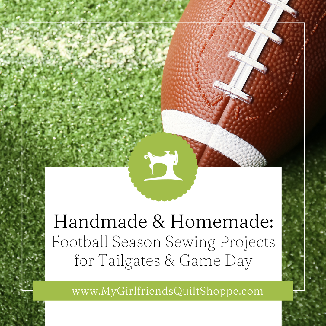 Football Season Sewing Projects for Tailgates & Game Day
